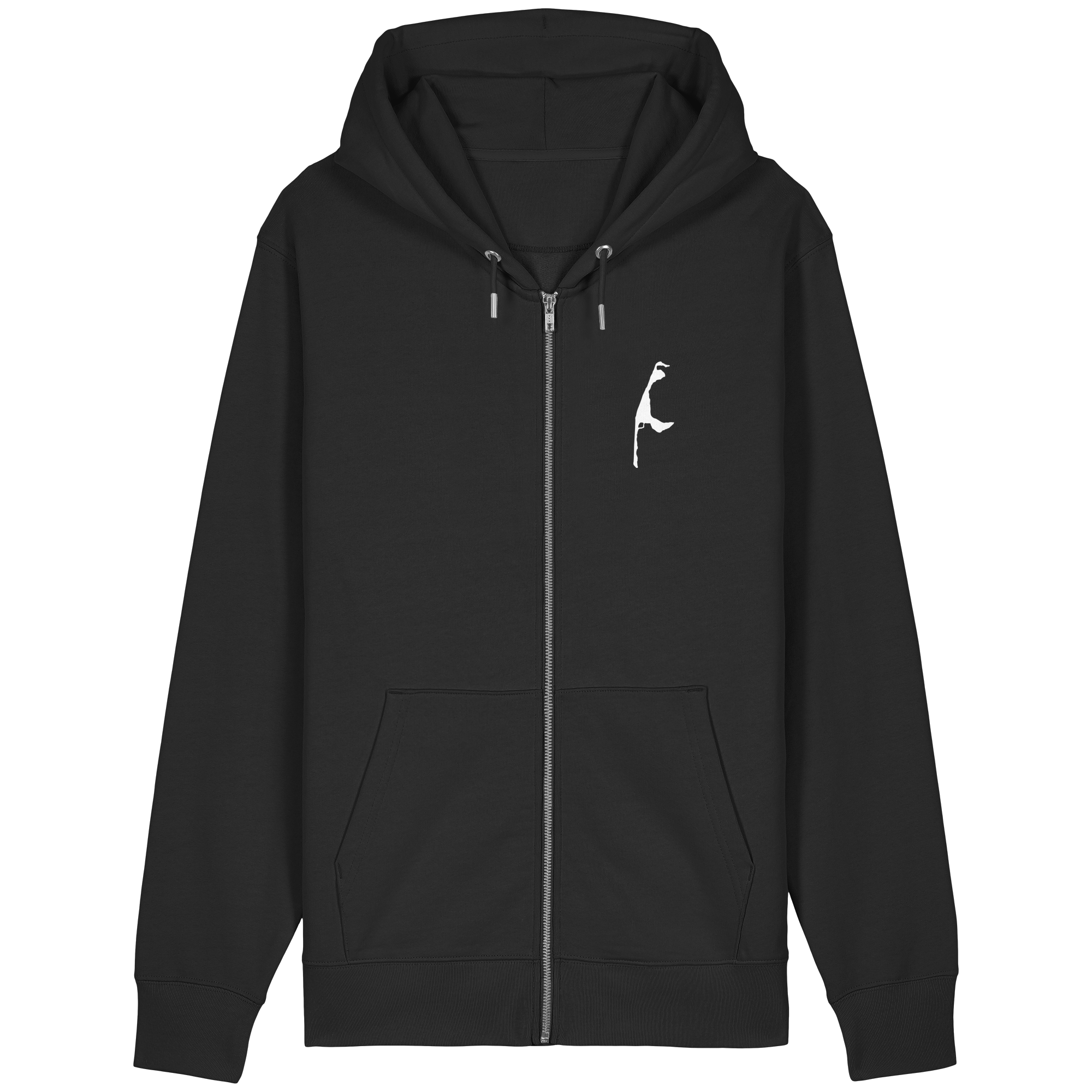 Dein Relaxed Zipper mit Koordinate und Insel