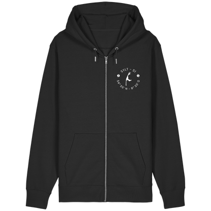Sylter Heimathafen - Organic Relaxed Zipper (front & back)