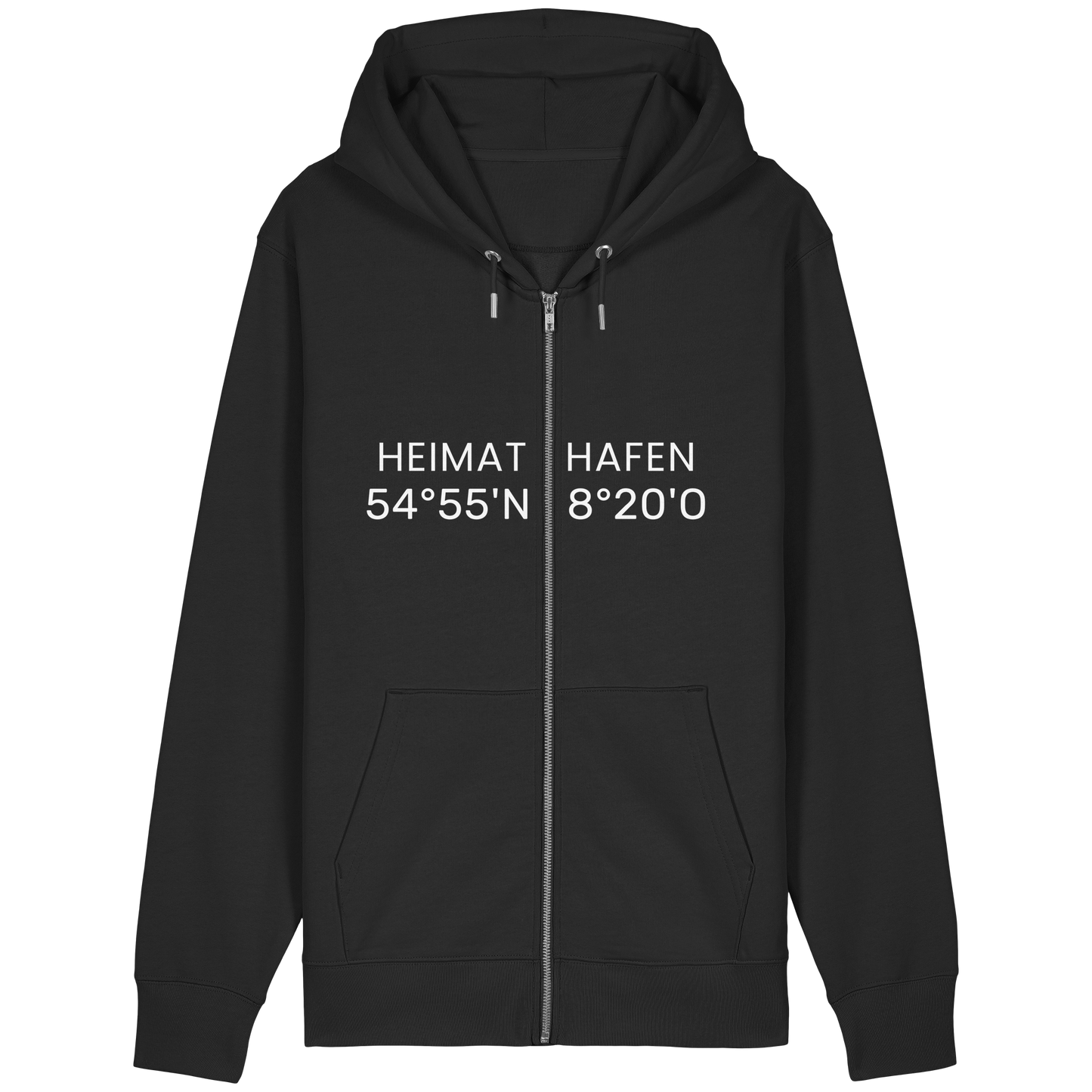 Sylt - deine Koordinate - Relaxed Zipper