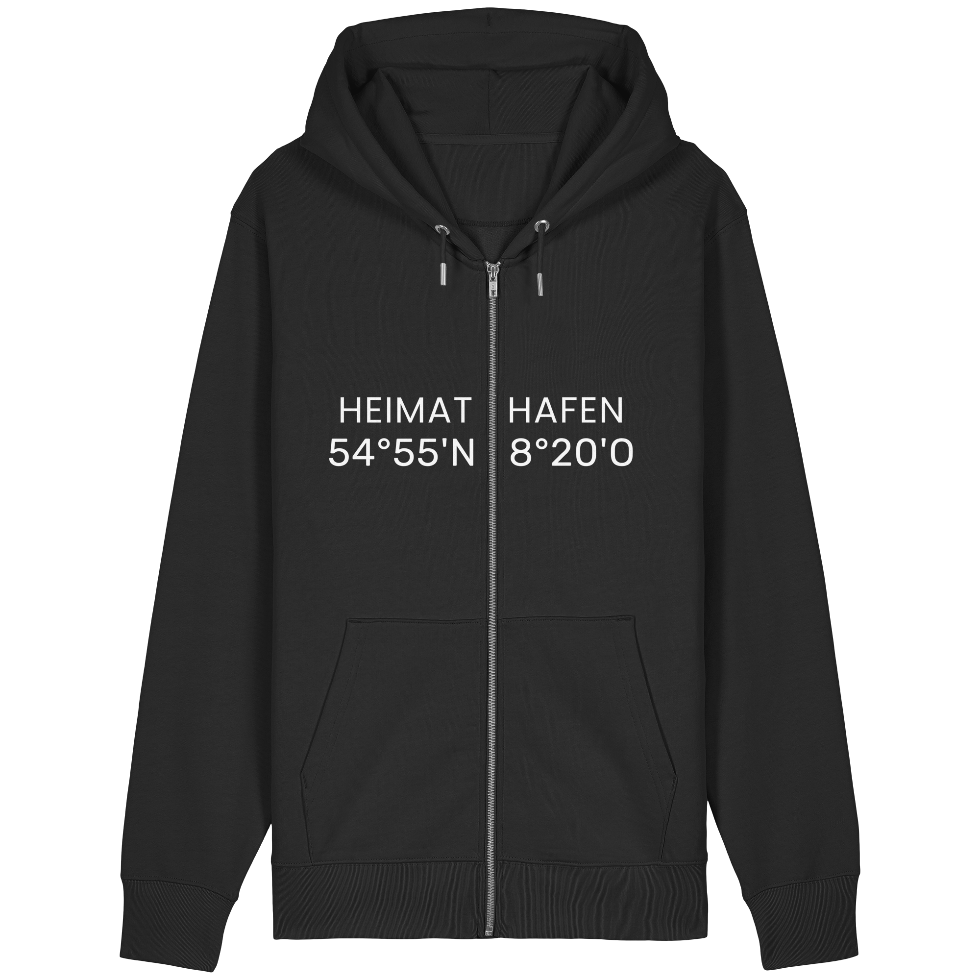 Deine Heimat, dein Hafen, dein Sylt - Relaxed Zipper