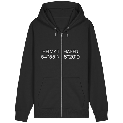Sylt - deine Koordinate - Relaxed Zipper