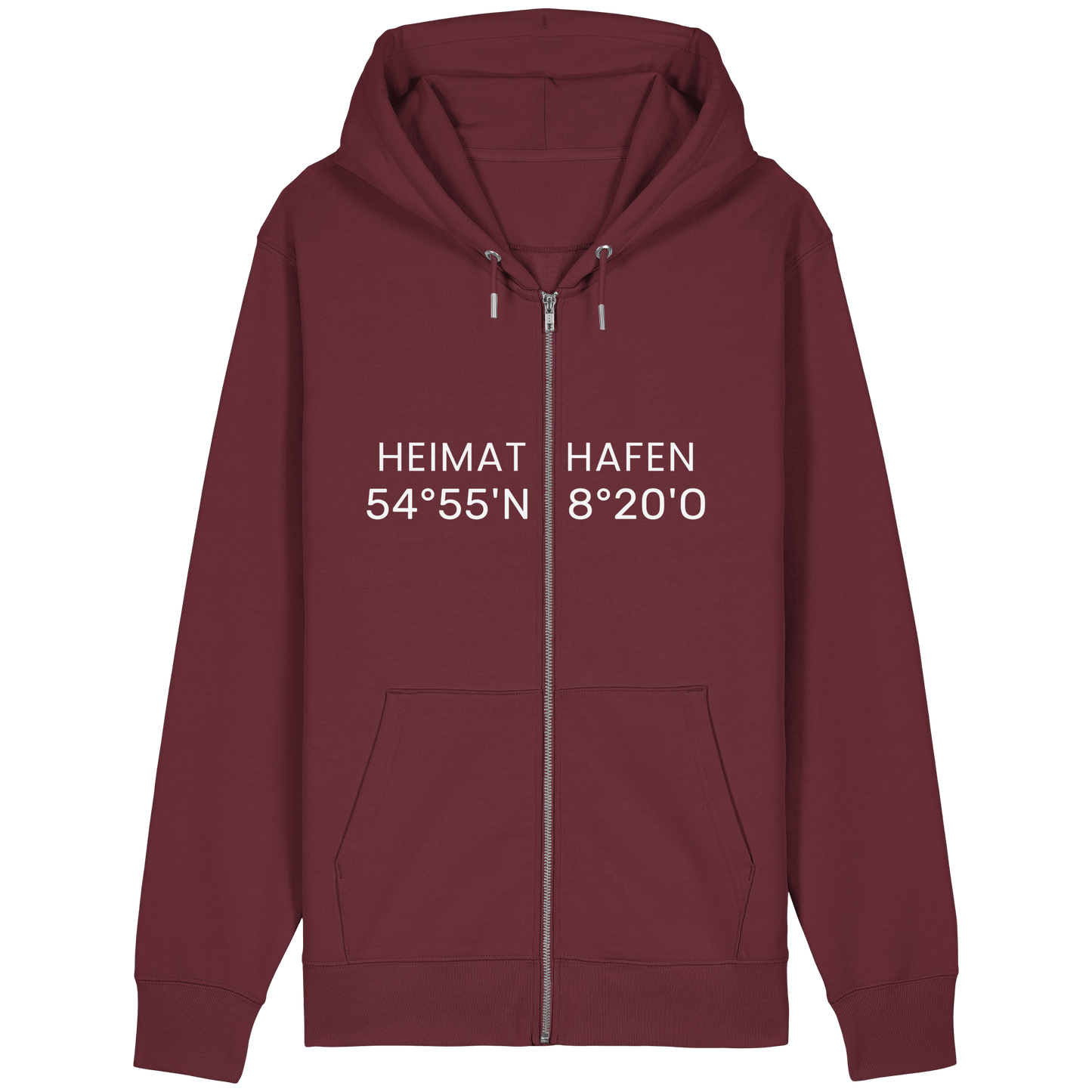 Sylt - deine Koordinate - Relaxed Zipper