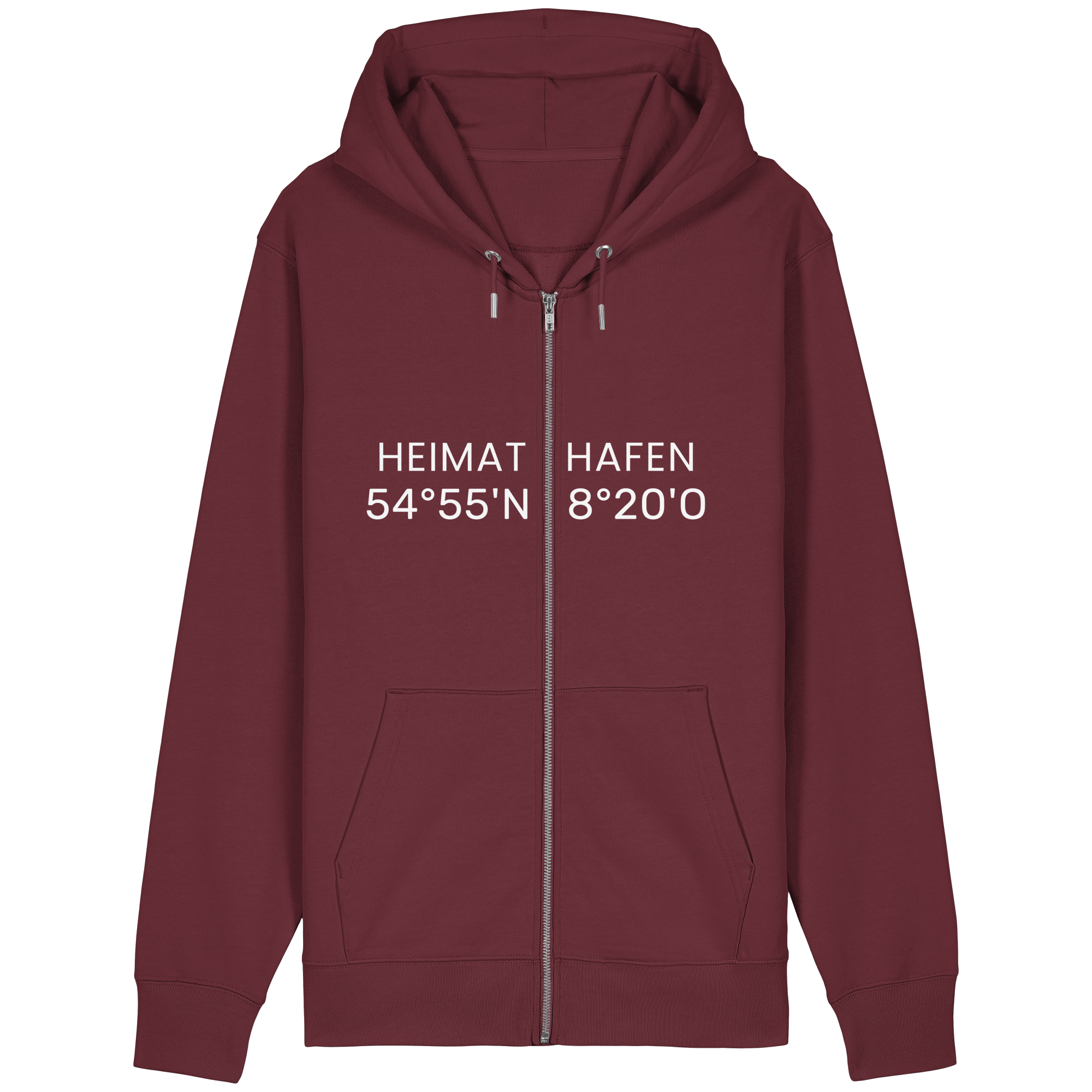 Deine Heimat, dein Hafen, dein Sylt - Relaxed Zipper