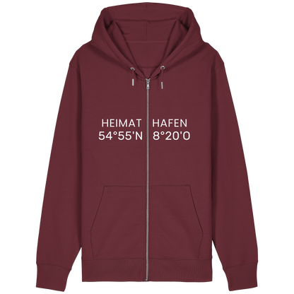 Sylt - deine Koordinate - Relaxed Zipper