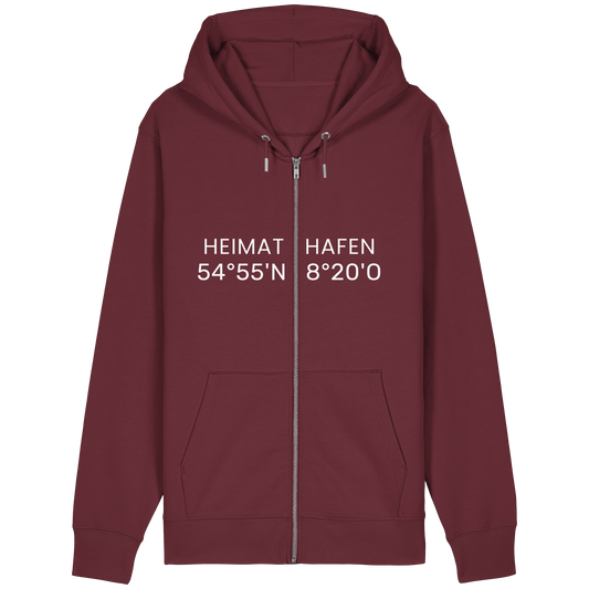 Deine Heimat, dein Hafen, dein Sylt - Relaxed Zipper