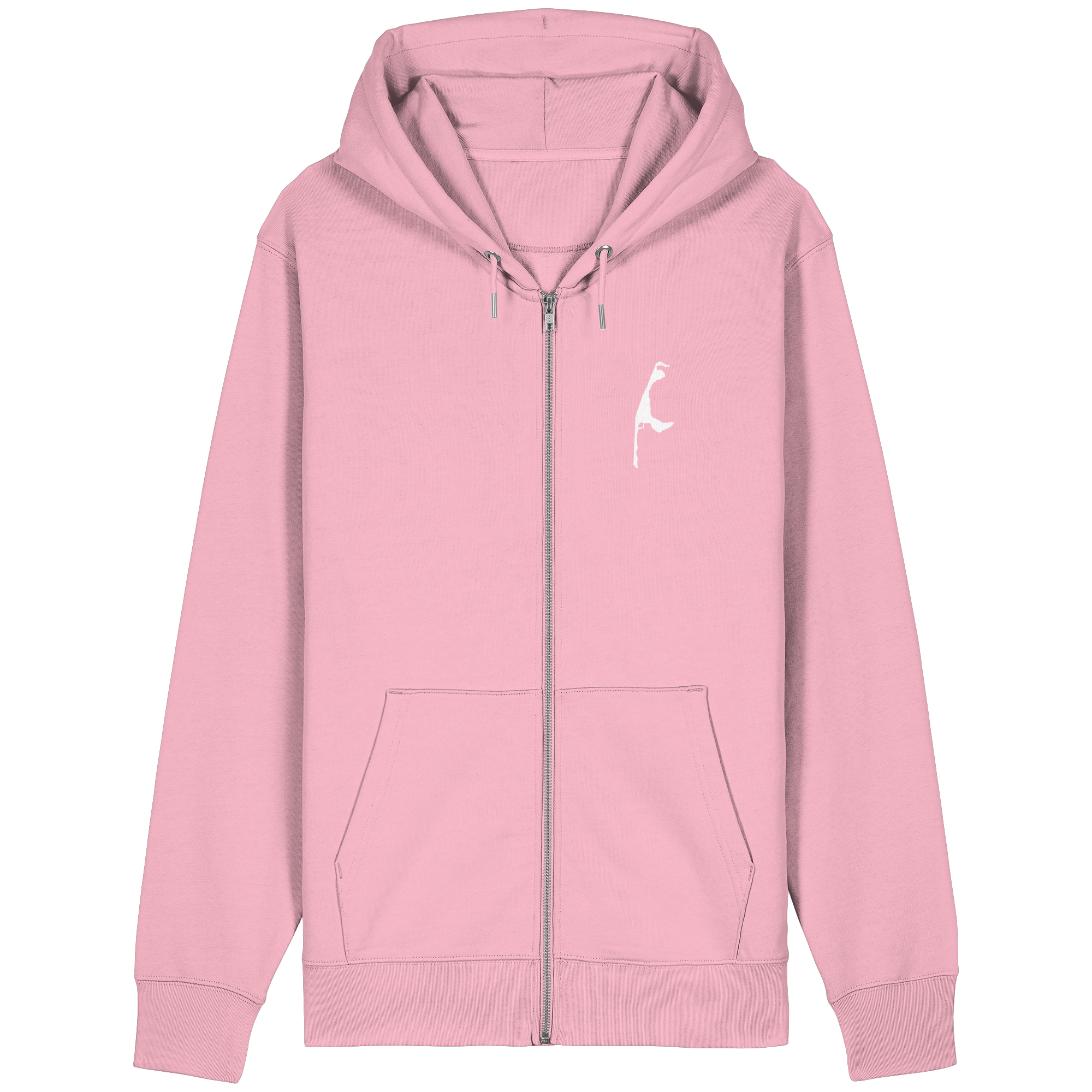 Dein Relaxed Zipper mit Koordinate und Insel