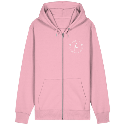 Sylter Heimathafen - Organic Relaxed Zipper (front & back)