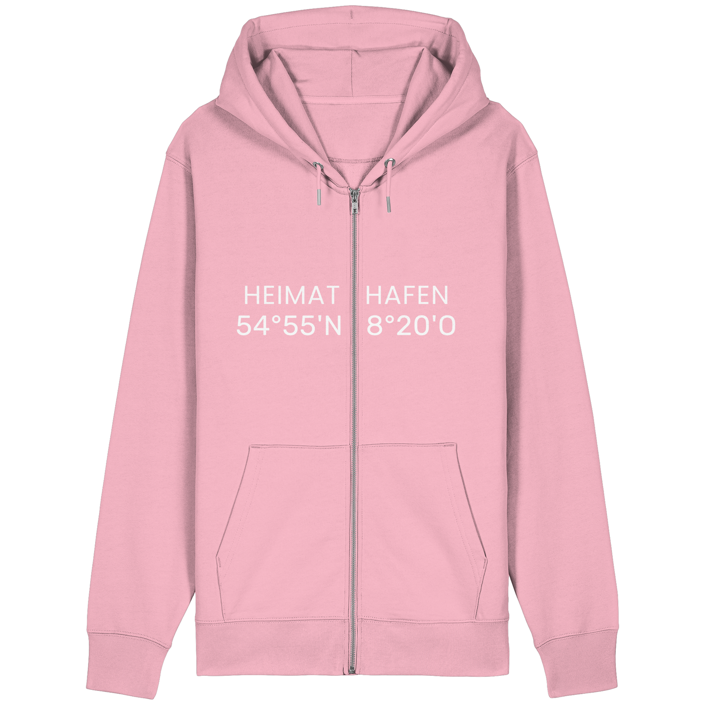 Sylt - deine Koordinate - Relaxed Zipper