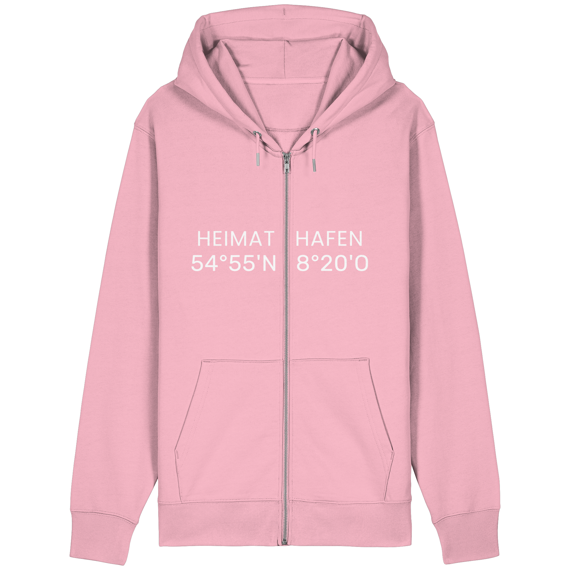 Deine Heimat, dein Hafen, dein Sylt - Relaxed Zipper