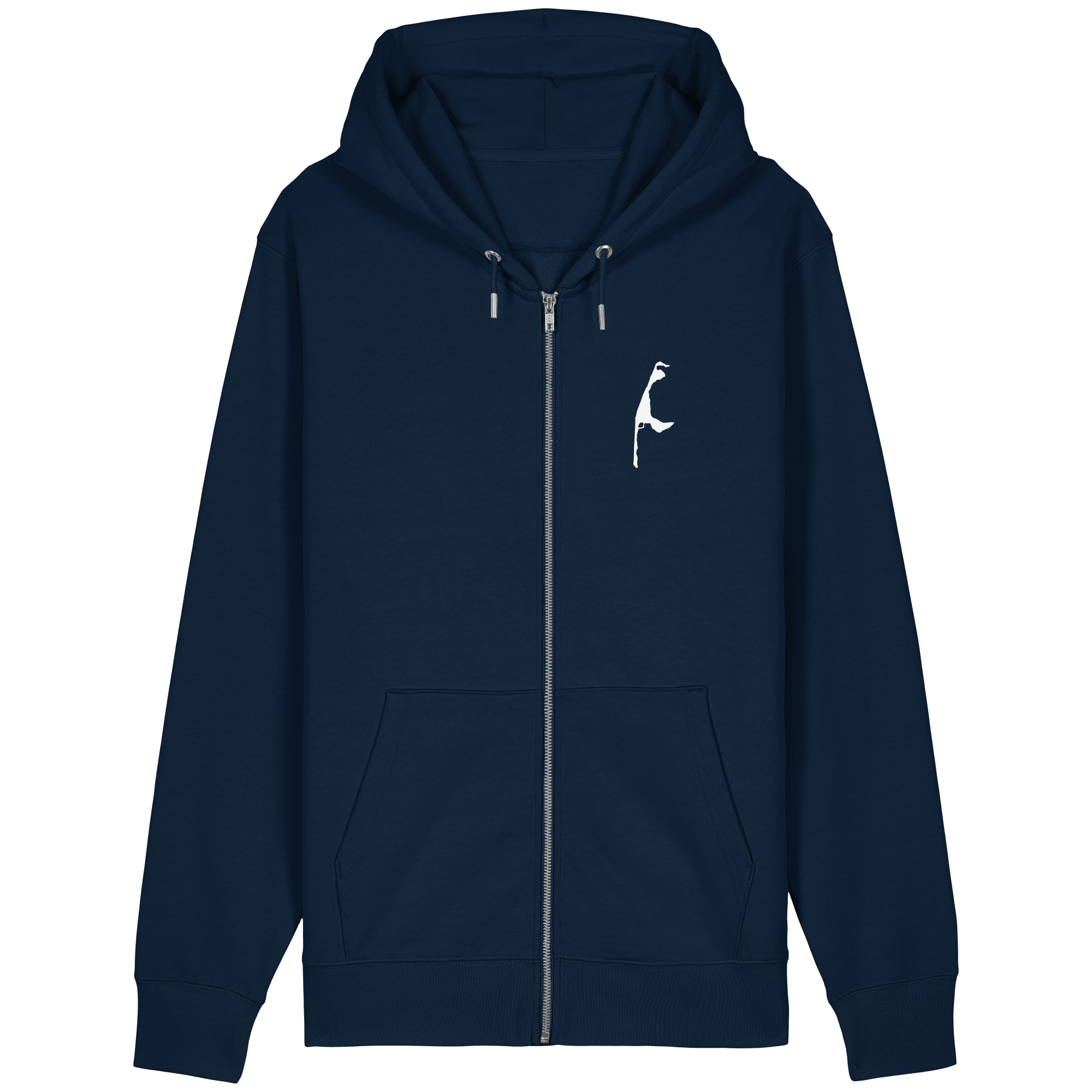 Dein Relaxed Zipper mit Koordinate und Insel