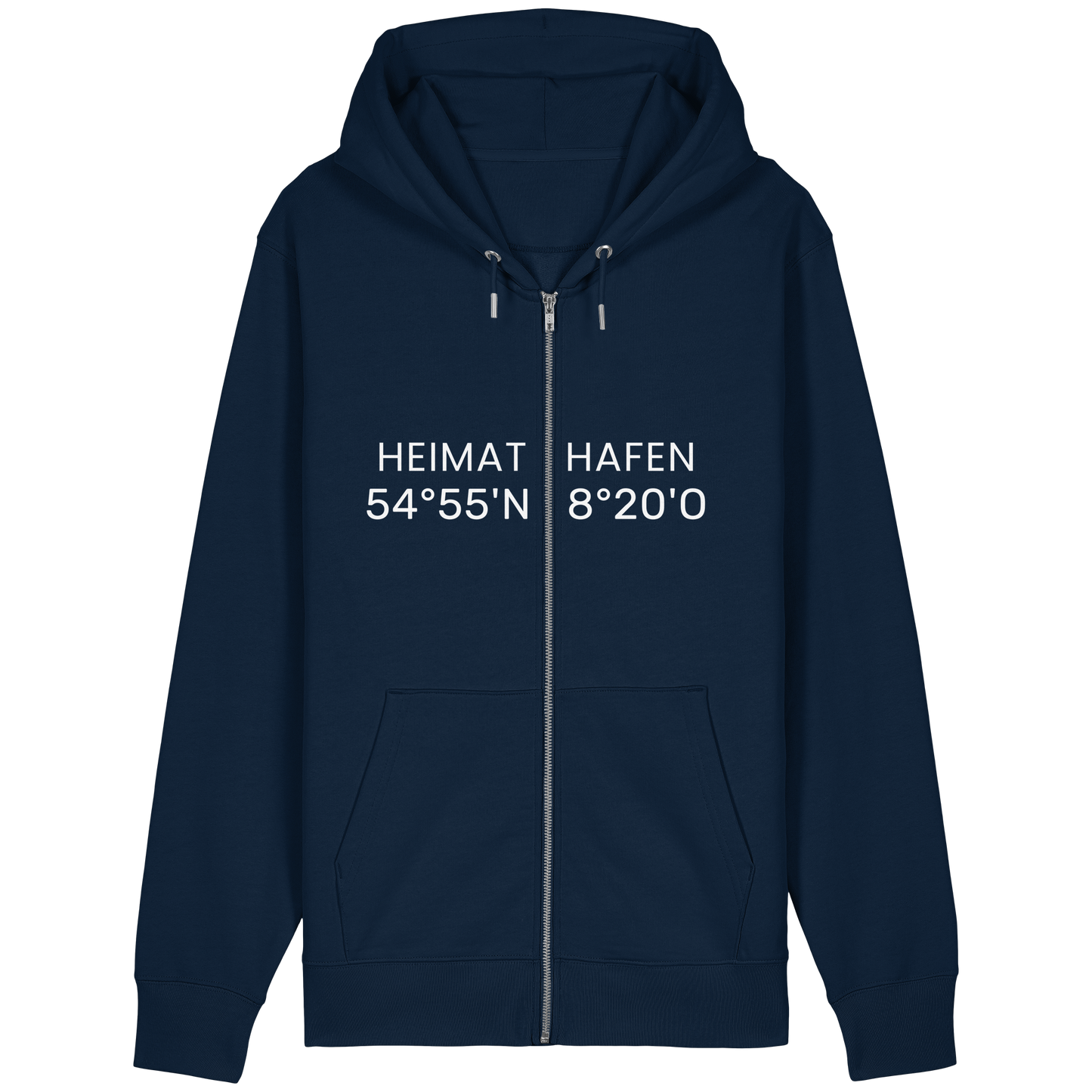 Sylt - deine Koordinate - Relaxed Zipper