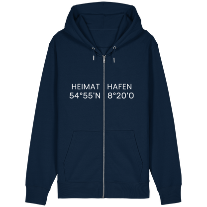 Sylt - deine Koordinate - Relaxed Zipper