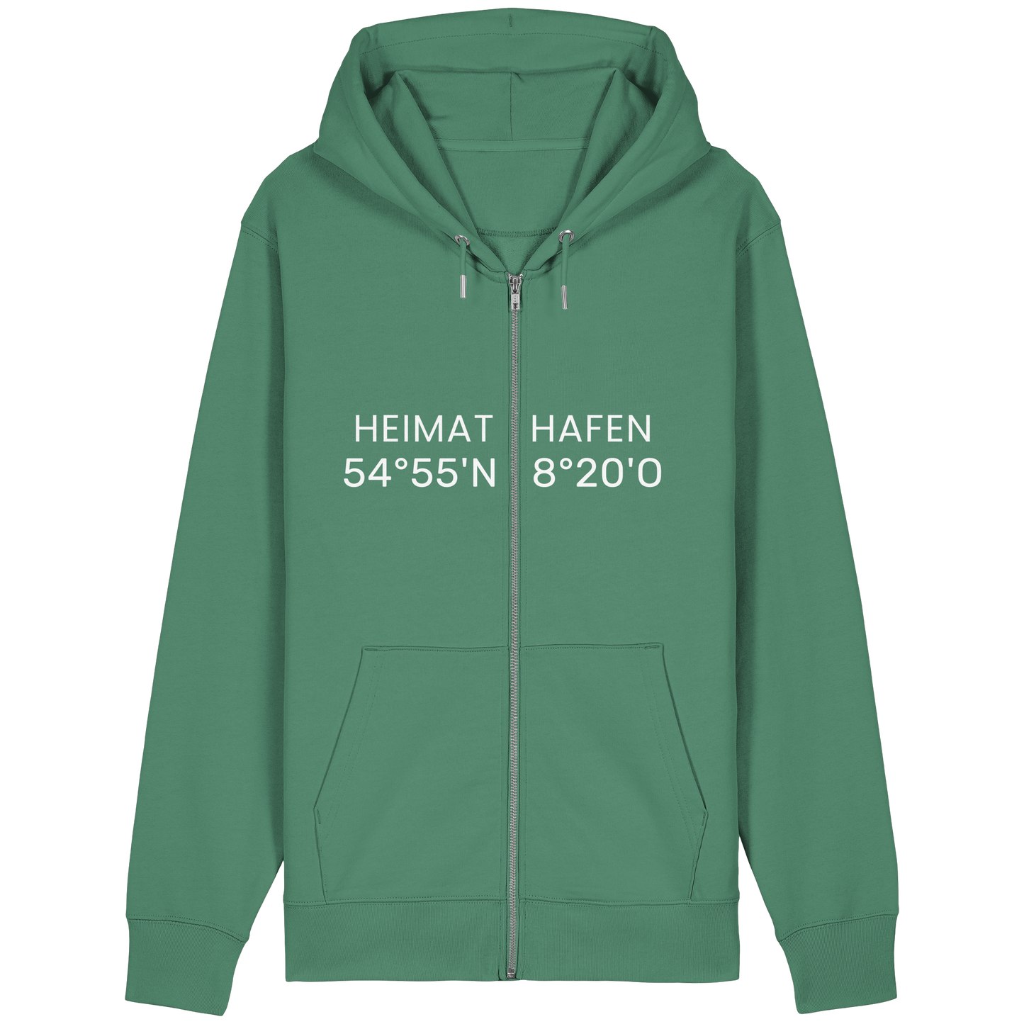 Sylt - deine Koordinate - Relaxed Zipper