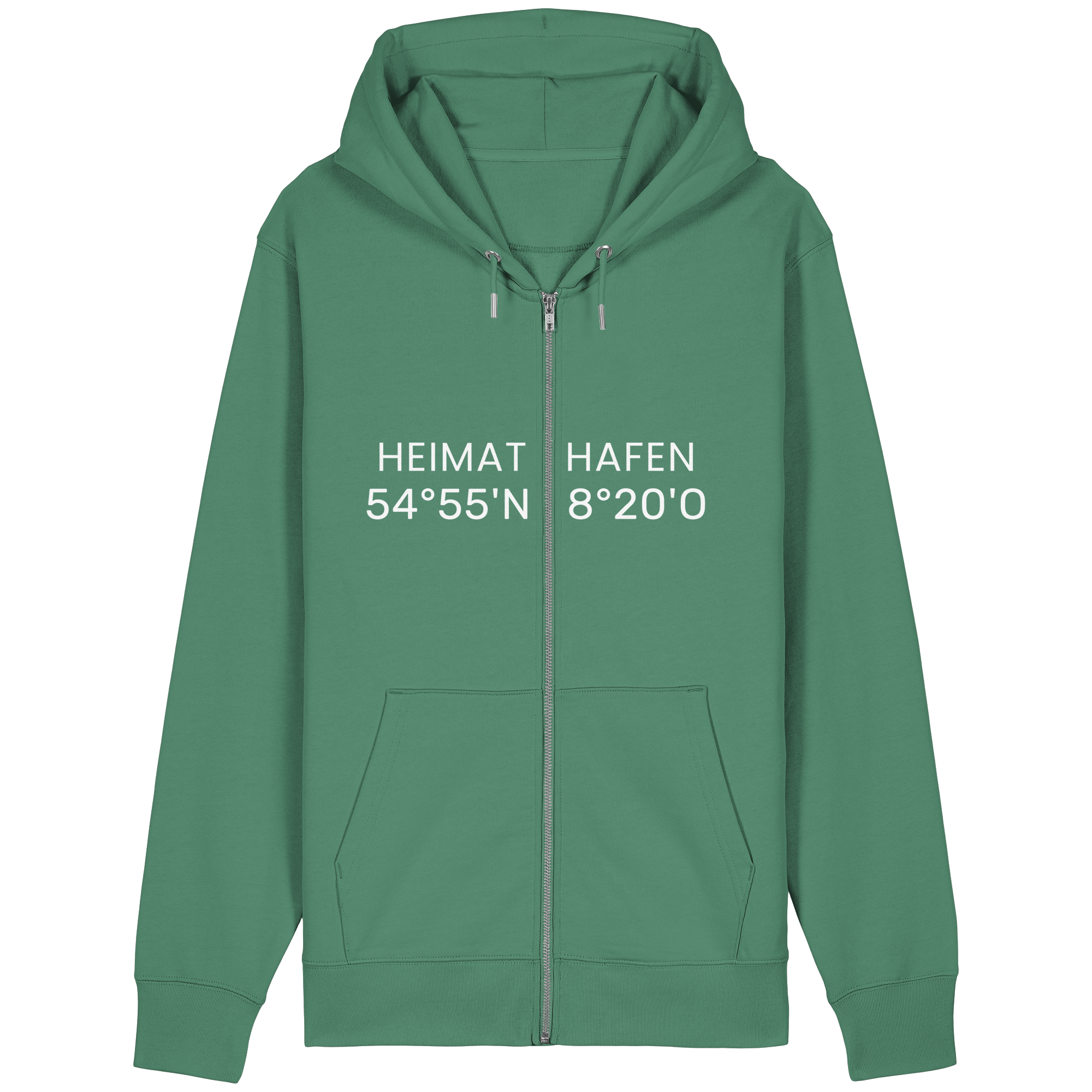 Deine Heimat, dein Hafen, dein Sylt - Relaxed Zipper