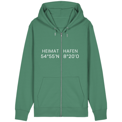 Sylt - deine Koordinate - Relaxed Zipper