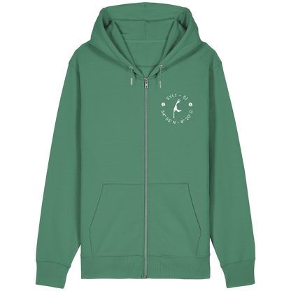 Sylter Heimathafen - Organic Relaxed Zipper (front & back)