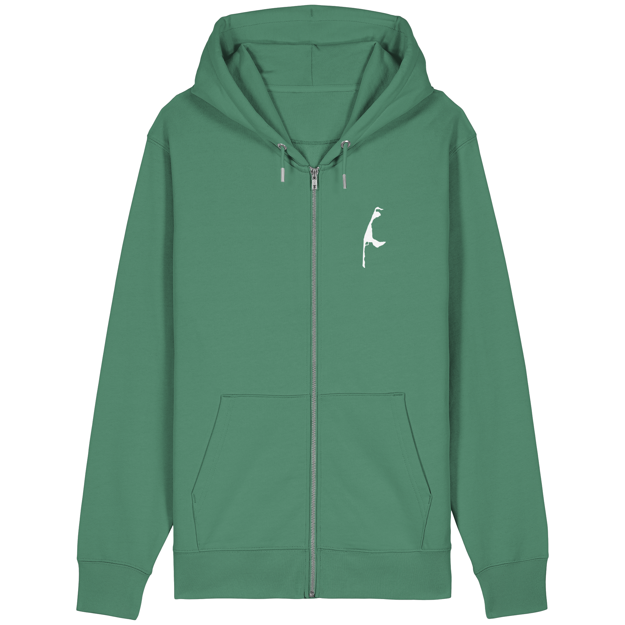 Dein Relaxed Zipper mit Koordinate und Insel