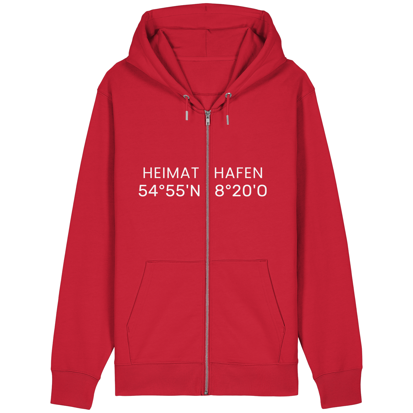 Sylt - deine Koordinate - Relaxed Zipper