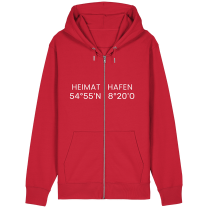 Sylt - deine Koordinate - Relaxed Zipper