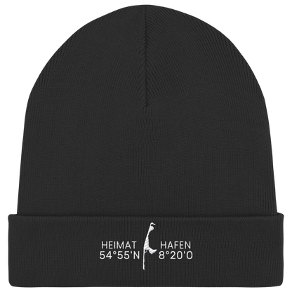 Sylter Heimathafen (Stick) - Organic Rib Beanie