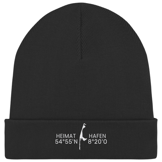 Sylter Heimathafen (Stick) - Organic Rib Beanie