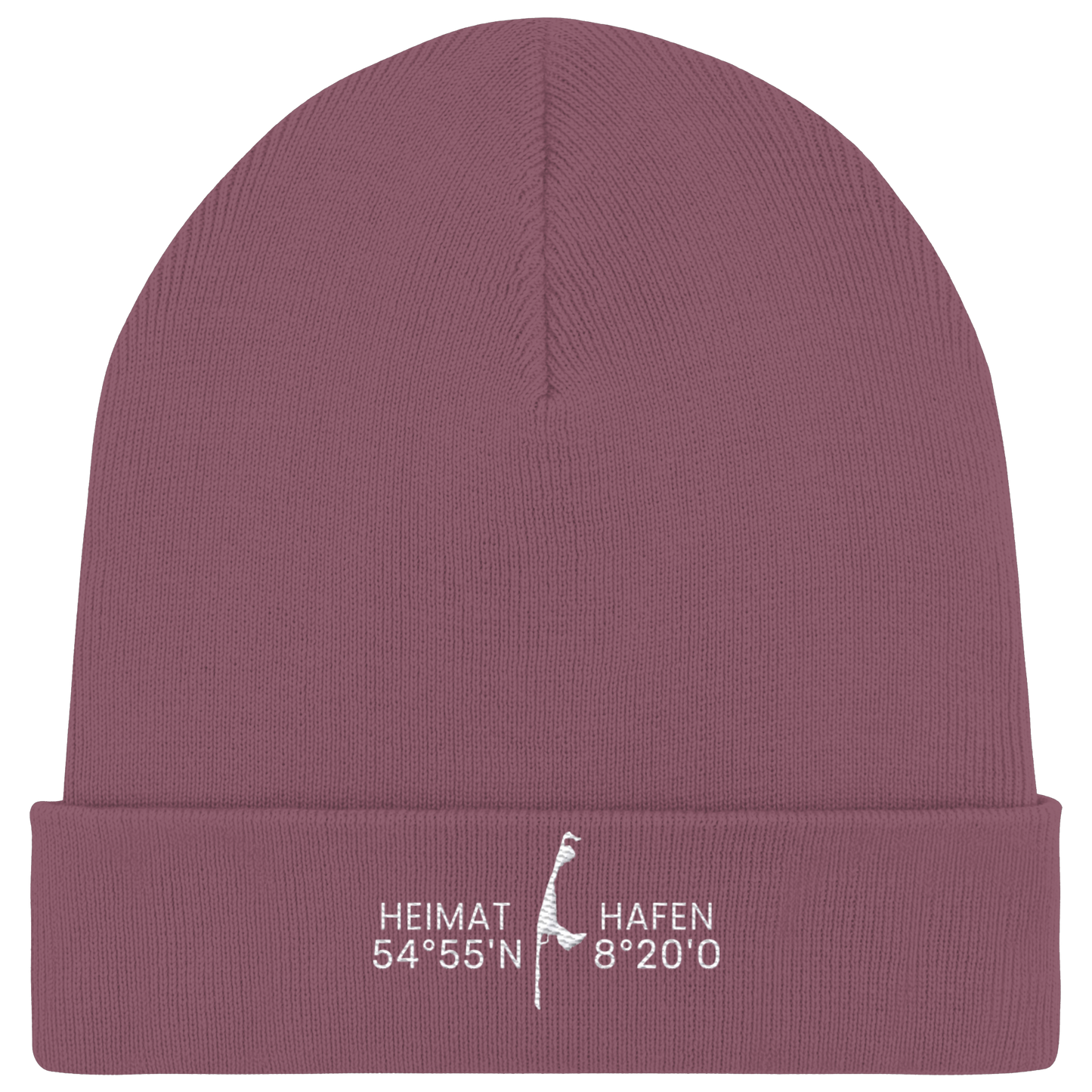 Sylter Heimathafen (Stick) - Organic Rib Beanie