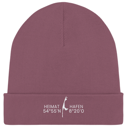 Sylter Heimathafen (Stick) - Organic Rib Beanie