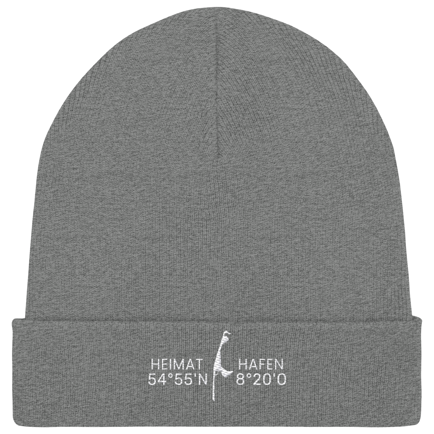 Sylter Heimathafen (Stick) - Organic Rib Beanie
