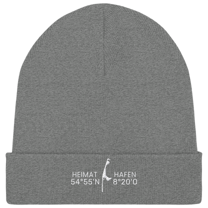 Sylter Heimathafen (Stick) - Organic Rib Beanie
