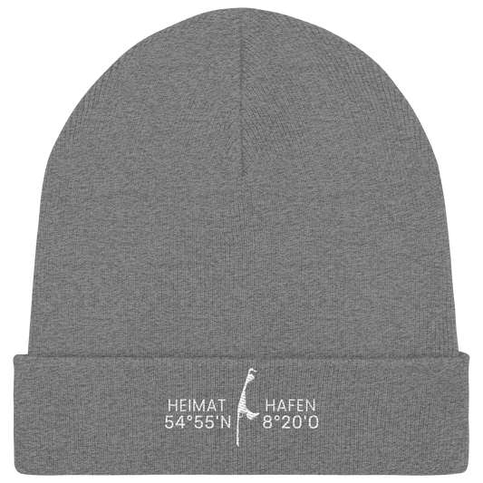 Sylter Heimathafen (Stick) - Organic Rib Beanie