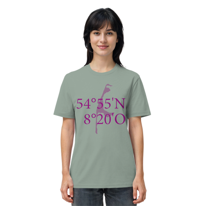 Deine Koordinaten - Basic Shirt