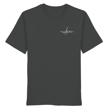 maritimes Sylt vom Meer umschlungen  - Basic Shirt