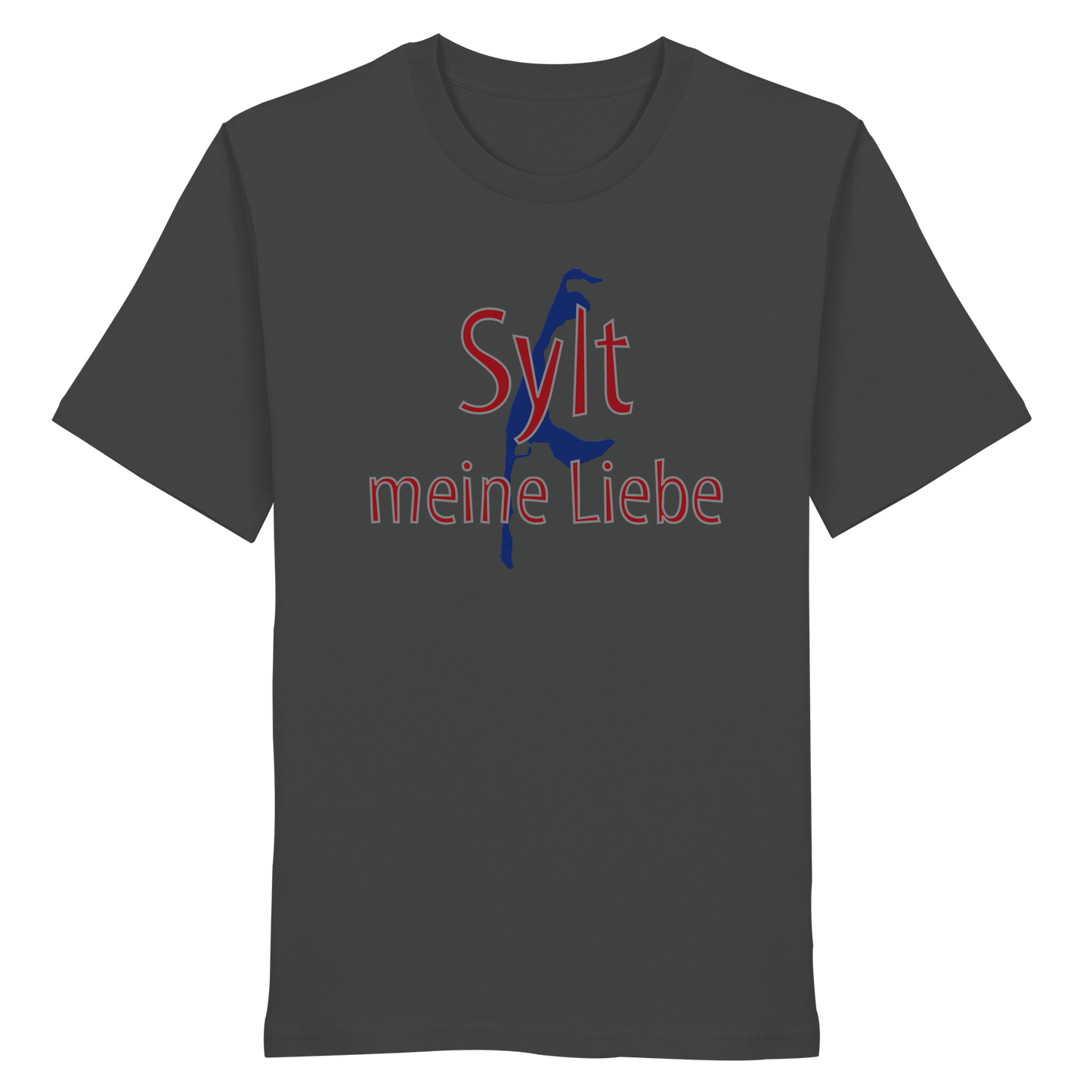 Sylt - meine Liebe zur Insel - Basic Shirt