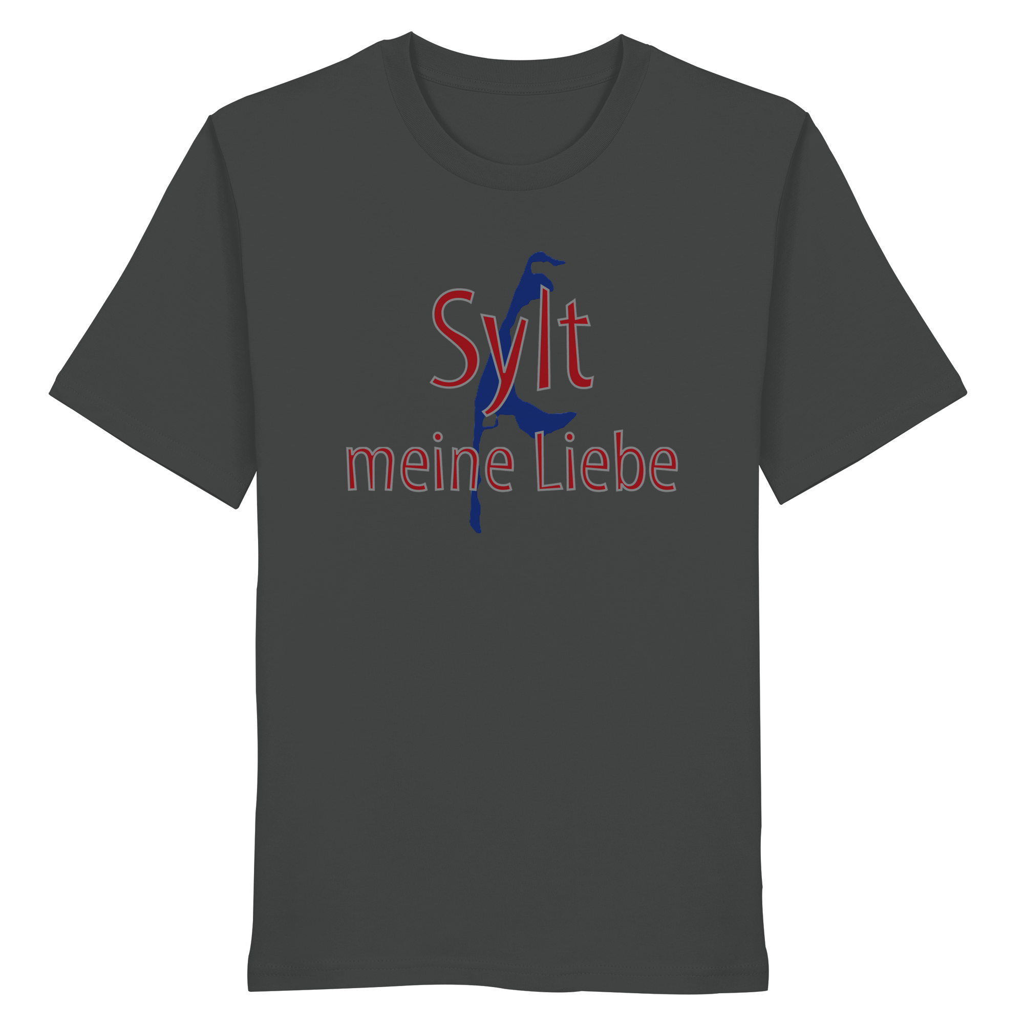 Sylt - meine Liebe zur Insel - Basic Shirt