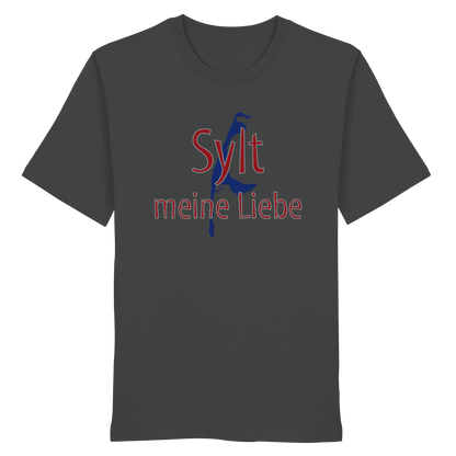 Sylt - meine Liebe zur Insel - Basic Shirt