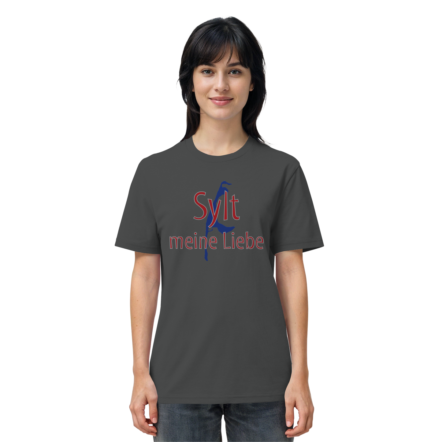Sylt - meine Liebe zur Insel - Basic Shirt