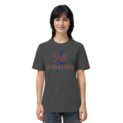 Sylt - meine Liebe zur Insel - Basic Shirt