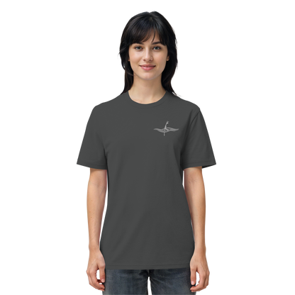 maritimes Sylt vom Meer umschlungen  - Basic Shirt