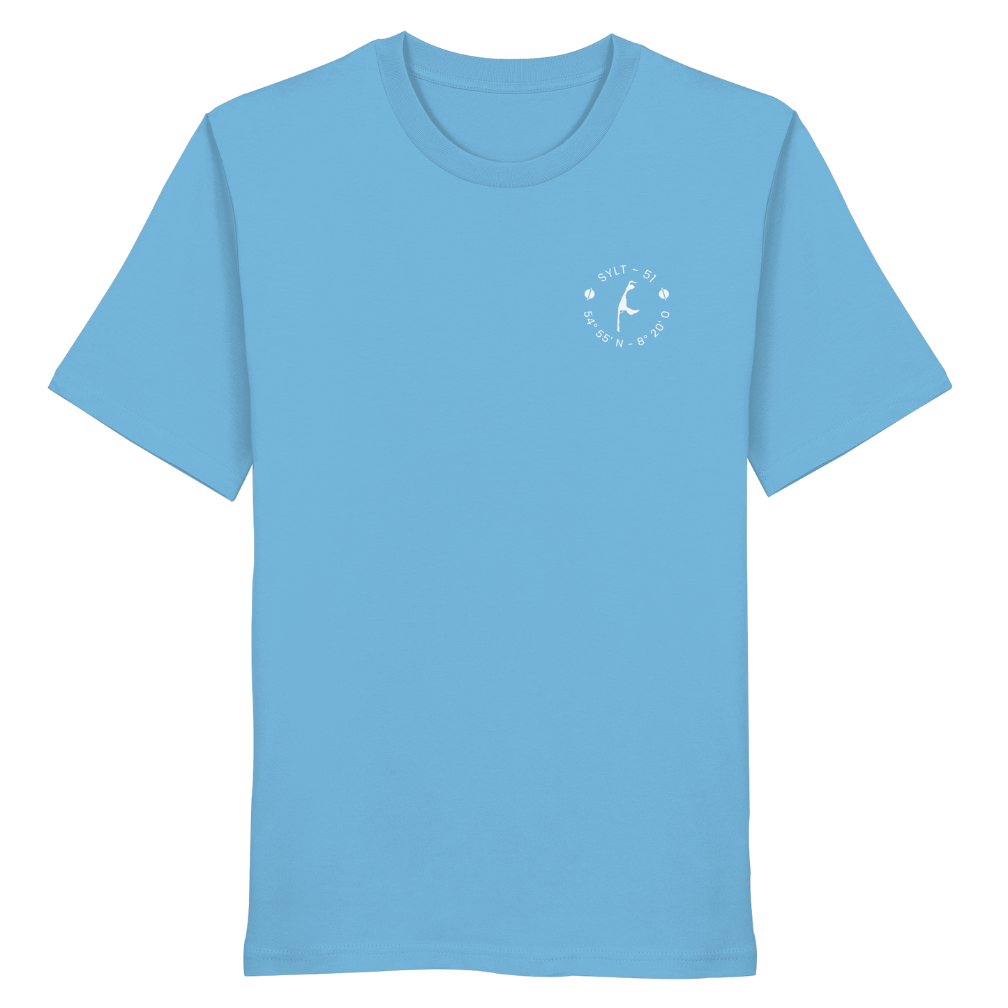 Sylter Heimathafen (small front) - Basic Shirt
