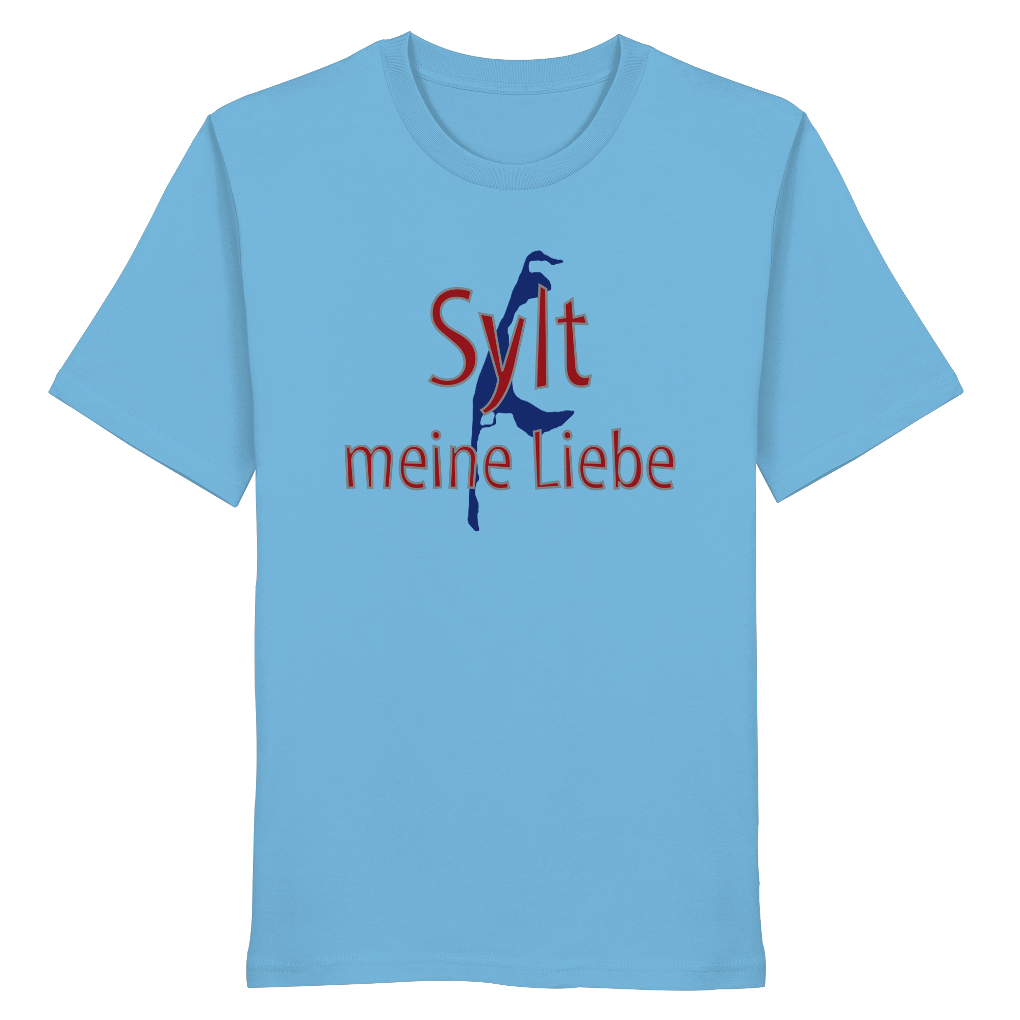 Sylt - meine Liebe zur Insel - Basic Shirt