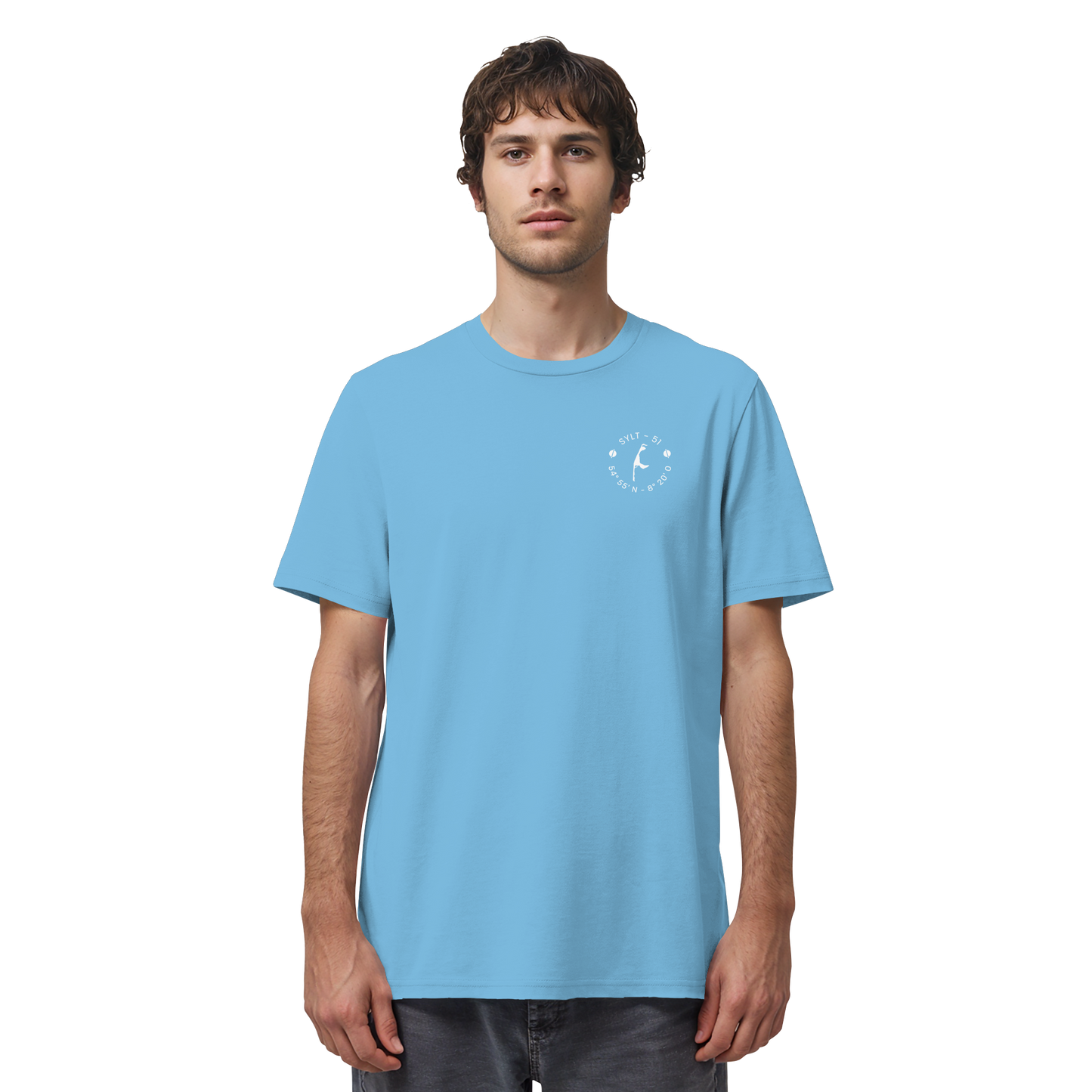 Sylter Heimathafen (small front) - Basic Shirt