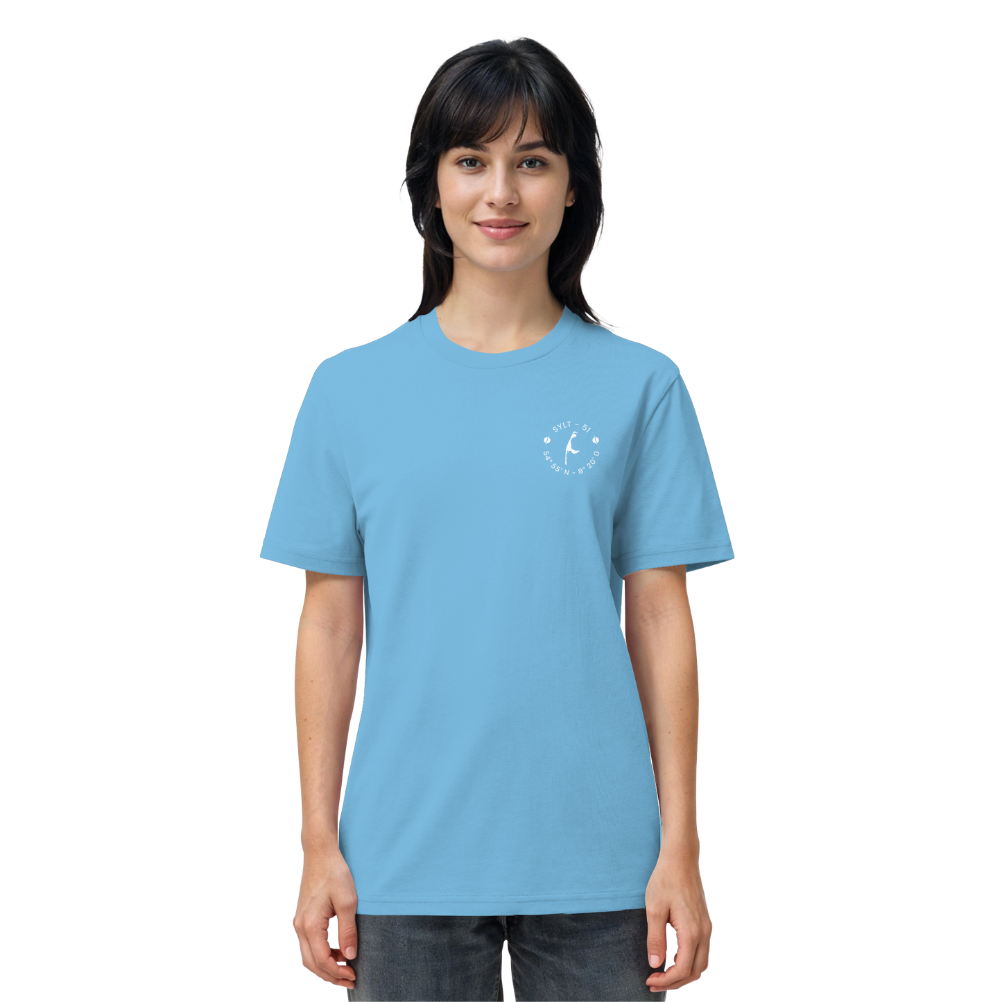 Sylter Heimathafen (small front) - Basic Shirt
