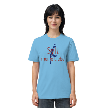 Sylt - meine Liebe zur Insel - Basic Shirt