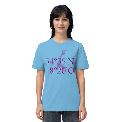 Deine Koordinaten - Basic Shirt