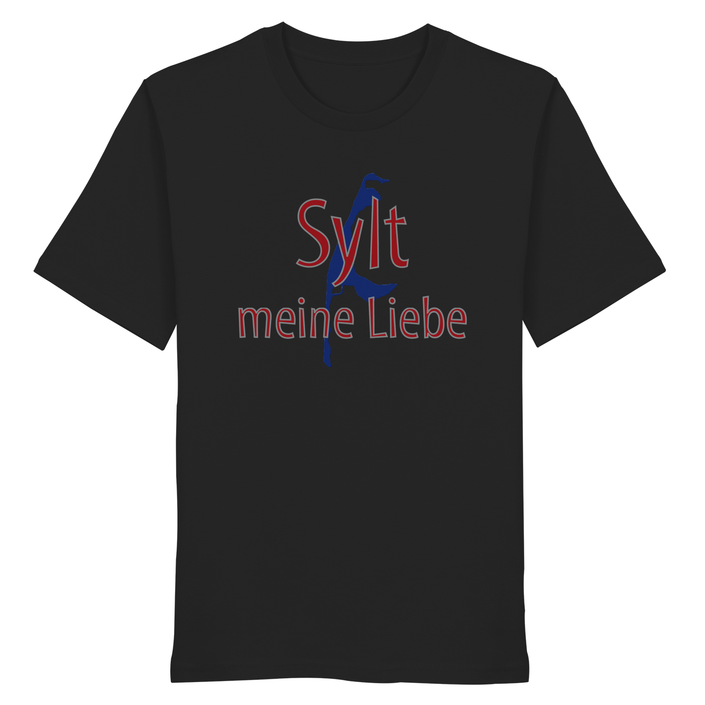 Sylt - meine Liebe zur Insel - Basic Shirt