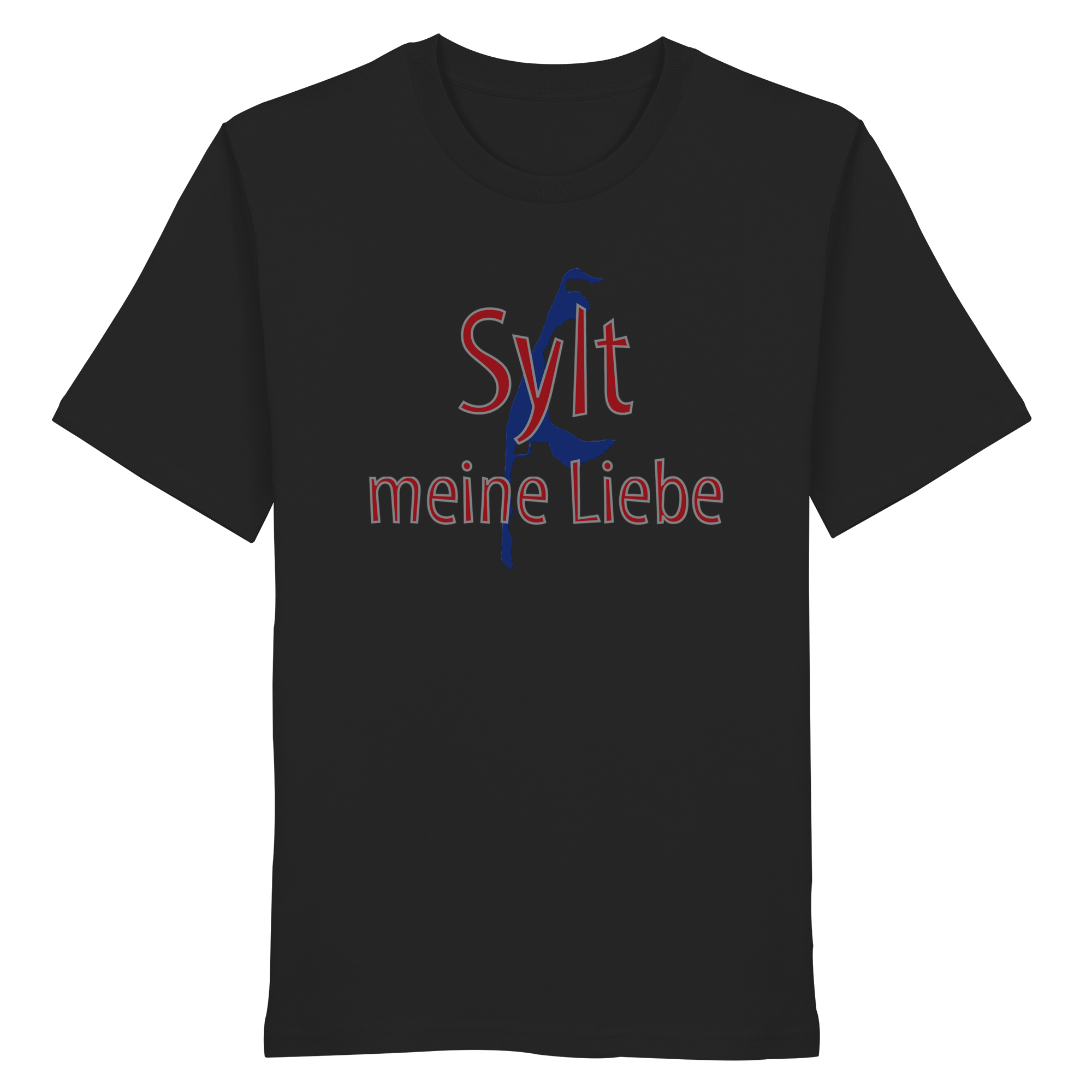 Sylt - meine Liebe zur Insel - Basic Shirt