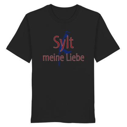 Sylt - meine Liebe zur Insel - Basic Shirt