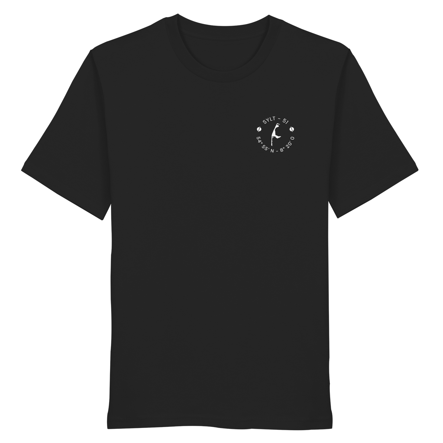 Sylter Heimathafen (small front) - Basic Shirt