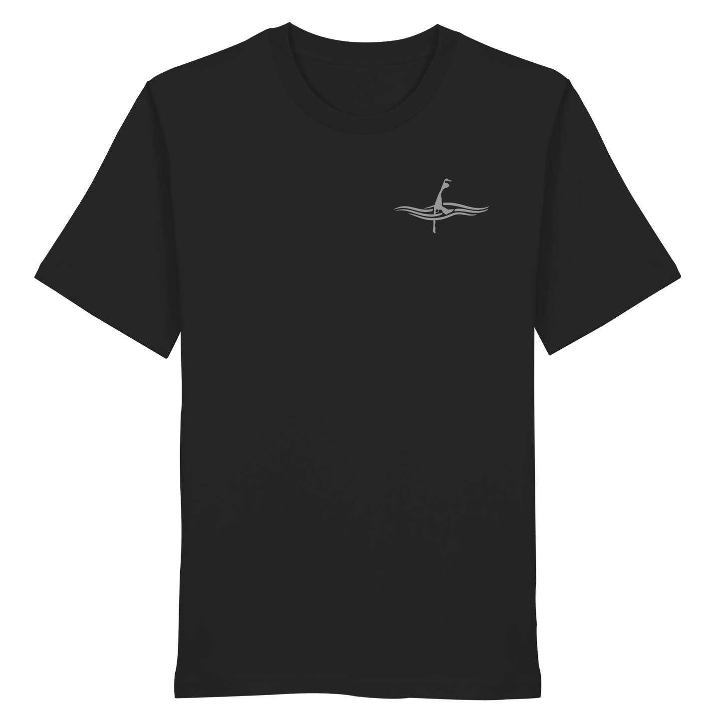 maritimes Sylt vom Meer umschlungen  - Basic Shirt