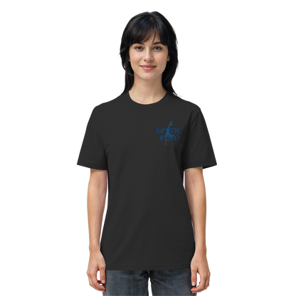 Deine Koordinaten_blau - Basic Shirt